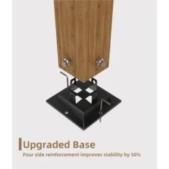 10x13 Ft Outdoor Aluminum Pergola, Heavy-Duty Woodgrain Patio Pergola With Retractable Canopy Sun Shade Cover, UV-Resistant Metal Gazebo -Furniture GUEST 53ea0b17 3367 4616 995e 604ff33d9725