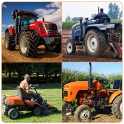 TROPOW ATV Trailer Garden Dump Cart , 1500 LBS 22 Cubic Feet Heavy Duty Steel Pull Behind Yard Wagon Cart With 2 Wheels, For Lawn Mower Tractor -Furniture GUEST 54cbce46 9f46 4b61 89b8 58991a928e1d