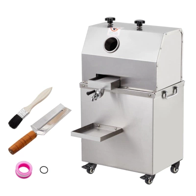 TROPOW Manual Sugar Cane Juicer, Commercial Press With Stainless Steel 3 Rollers, 2.4" Large Inlet, High Output Juicer Machine 9 TROPOW Manual Sugar Cane Juicer, Commercial Press With Stainless Steel 3 Rollers, 2.4" Large Inlet, High Output Juicer Machine - Image 7