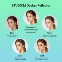 Photography Lighting Kit & Backdrop Stands - 8.5x10ft Studio Set With 5 Tripods, Softbox, Bulbs, 5-in-1 Reflector -Furniture GUEST 56d9c4cd e834 422d b392 c469d44b3e2d