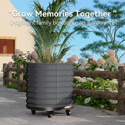 Heavy Duty Galvanized Steel Garden Bed 3 Heavy Duty Galvanized Steel Garden Bed