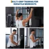 Pulley System, Home Gym Pulley - Cable Pulley Attachments For LAT Pulldown, Biceps, Triceps, Arm Workouts Fitness Equipment -Furniture GUEST 5b6d9633 959e 4ee0 9138 c1cd0bb12bbc