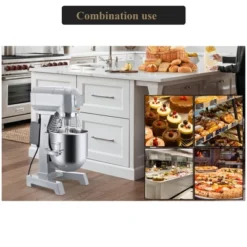 Commercial Food Mixer 10Qt, 600w Commercial Mixer With 3 Speed Adjustment And Stainless Steel Bowl 13 Commercial Food Mixer 10Qt, 600w Commercial Mixer With 3 Speed Adjustment And Stainless Steel Bowl -Furniture GUEST 5bb0030b c27b 4b16 adba 6893d5ecf6c7