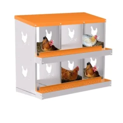 Chicken Nesting Boxes, Hole Roll Away Nest Box For Chicken Coop, Metal Egg Laying Box With Lid Cover To Protect Eggs, Rollout Egg Collection 22 Chicken Nesting Boxes, Hole Roll Away Nest Box For Chicken Coop, Metal Egg Laying Box With Lid Cover To Protect Eggs, Rollout Egg Collection -Furniture GUEST 5d4be055 53ed 49fb 9d3f 36f76f4097df