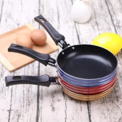 12.5CM Frying Pan, Egg Master Pancake Maker Cookware Pan Pot With Non Stick Technology Random -Furniture GUEST 5db13c7b f6a4 4150 9ca7 29b3ab53b8eb