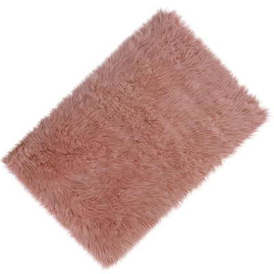 Fluffy Rug Non-Slip ¨C Long Pile Faux Sheepskin Floor Cushion, Ultra-Soft Shaggy Carpet For Bedroom, Living Room, Sofa, Kids Room 3 Fluffy Rug Non-Slip ¨C Long Pile Faux Sheepskin Floor Cushion, Ultra-Soft Shaggy Carpet For Bedroom, Living Room, Sofa, Kids Room