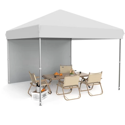 10x10 Pop Up Canopy Tent Outdoor Canopy With Removable Sidewalls Heavy Duty Commercial Instant Tent Shelter (1-Sidewall) 15 10x10 Pop Up Canopy Tent Outdoor Canopy With Removable Sidewalls Heavy Duty Commercial Instant Tent Shelter (1-Sidewall) - Image 13