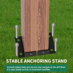 Wooden Pergola - 12'X14' Cedar Wood With Retractable Shade Canopy, Durable Rot-Resistant, Versatile -Furniture GUEST 62524298 0aa7 403b a954 153f2575d2d4