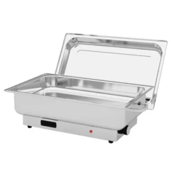 Electric Chafing Dish, 9QT Buffet Food Warmer - 400W Stainless Steel With Full & Half Pans, Digital Temp Control For Catering & Parties -Furniture GUEST 63d1d5d4 9a06 4f3a 9ed1 d2d792f4e89b