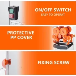 Commercial Juicer Machine£¬110V 120W Automatic High-Speed Press£¬22-30 Oranges/Min -Furniture GUEST 6406753e f588 4f8e 93c6 9c6d8251ef58