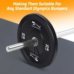 Weight Plates Set, 2-Inch Universal Fit, Bumper Plates With Steel Insert For Strength Training, Rubber Weight Plates For Barbell Home Gym 13 Weight Plates Set, 2-Inch Universal Fit, Bumper Plates With Steel Insert For Strength Training, Rubber Weight Plates For Barbell Home Gym -Furniture GUEST 6539eb45 4052 4398 aacb 95afc831ed26