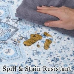 Vintage Oriental Distressed Runner Rug 2x6 Washable Runner Rug For Kitchen Stain Resistant -Furniture GUEST 65c3f8e1 663b 4597 809e b0327b212883