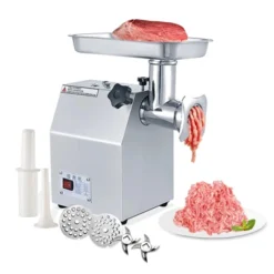 Commercial Heavy Duty Meat Grinder, Electric Meat Grinder With 1 Sausage Tubes, 2 Blades, 2 Plates, Meat Grinder Max Yield For Home Kitchen Use -Furniture GUEST 66c668aa c9db 457e 9930 1f291ab9d88f