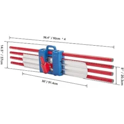Concrete Float, Cement Tool - Aluminum Magnesium Alloy Bull Float With Adjustable Bracket & 4 Handle Brackets For Concrete Finishing -Furniture GUEST 6733a378 58b7 450d 98d3 5de364a1237e