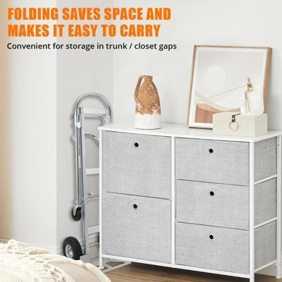 Hand Truck, 2 In 1 Convertible Heavy Duty Cart - 770 Lbs Capacity, 55.9"x19.7"x44.9" For Home Office Warehouse 5 Hand Truck, 2 In 1 Convertible Heavy Duty Cart - 770 Lbs Capacity, 55.9"x19.7"x44.9" For Home Office Warehouse - Image 3