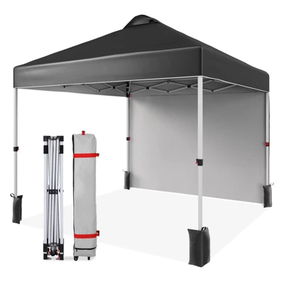 10x10 Pop-up Canopy,Patio Tent,Patented One Push Tent For Outdoor Events Commercial Instant Canopies,Canopy Wind Tunnel Design,with Wheeled Bag 3 10x10 Pop-up Canopy,Patio Tent,Patented One Push Tent For Outdoor Events Commercial Instant Canopies,Canopy Wind Tunnel Design,with Wheeled Bag