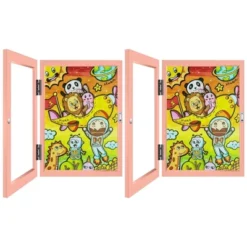 2 Pack Kids Art Frames,Displays 8x10 With Mat And 10x12.5 Without Mat,Children Storage Frame For 3D Picture 11 2 Pack Kids Art Frames,Displays 8x10 With Mat And 10x12.5 Without Mat,Children Storage Frame For 3D Picture -Furniture GUEST 6a924c46 de1f 4466 9d90 c1cc6a6ab672