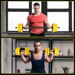 33/44 LB Adjustable Dumbbell Set,Adjustable Dumbbell Weights Strength Training Equipment -Furniture GUEST 6c092aab a95b 4d26 8cc0 af59e2f00343