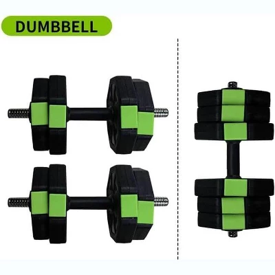 Dumbbells Set, 30 Lb Dumbbells Adjustable, Adjustable Dumbbell Bars, Dumbbell Set, Weights For Aerobics, Fitness, Gym, Training 4 Dumbbells Set, 30 Lb Dumbbells Adjustable, Adjustable Dumbbell Bars, Dumbbell Set, Weights For Aerobics, Fitness, Gym, Training - Image 2