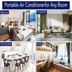 Air Conditioner,12000BTU Portable Air Conditioner With Dehumidifier And Fan Modes, Cools Room Up To 700 Sq.Ft, Room Floor AC Unit -Furniture GUEST 6e5ee5bc 9351 48cb a17a 02e17b36f6d1