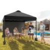 10x10 Pop Up Canopy With Sidewalls For Outdoor, Portable Outdoor Canopy With One Push Setup, Easy Set-Up Waterproof Pop Up Tent For Outdoor Party -Furniture GUEST 6fd1e766 1054 467a 9b53 4b6e2152c3f5