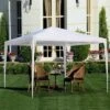 3x3m White Pop Up Gazebo Top Cover Replacement Canopy Roof 2 3x3m White Pop Up Gazebo Top Cover Replacement Canopy Roof -Furniture GUEST 705a4df8 5bc3 4582 8546 16d2b00a0cd6