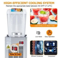 Commercial Beverage Dispenser Ice Tea Drink Machine , Ideal For Cold Drinks, Perfect For Restaurants, Hotels, And Parties -Furniture GUEST 70794d29 6d64 4812 a34d 8696d4c35e17