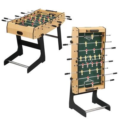 Folding Foosball Table For Home, Game Room, Football/Soccer Game Table For Adults, Arcade Soccer Table Game 9 Folding Foosball Table For Home, Game Room, Football/Soccer Game Table For Adults, Arcade Soccer Table Game - Image 7