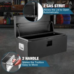 Heavy-Duty Hitch Mount Tool Box, Rust Resistant Steel With Weatherproof Seal -Furniture GUEST 7165274b 3a0d 4c3c 8d1d 8028ea2457b5