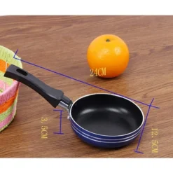 12.5CM Frying Pan, Egg Master Pancake Maker Cookware Pan Pot With Non Stick Technology Random -Furniture GUEST 71ccd7c9 08db 4278 88a0 a804ae092d0c