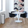 Commercial Trash Can, 65L/17Gal Heavy Duty Open Top Commercial/Kitchen Trash Can, Fingerprint-Resistant Waste Bin -Furniture GUEST 72f74f49 a15d 4080 bde5 b8cd49e4538f