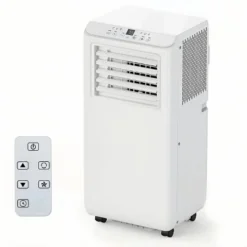 Portable Air Conditioner，10000 BTU AC Cooling For Room Spaces Up To 450sq.Ft, Quiet 4-IN-1 Portable Ac Unit With Dehumidifier Fan Function, Sleep Mode -Furniture GUEST 741a7305 0653 4d54 afb6 ab373f1ecfb6
