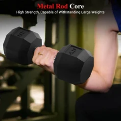 TROPOW PVC Hex Dumbbell Set ¨C Multicolor Home Gym Weights For Strength Training & Full-Body Workouts -Furniture GUEST 74411b7a d58e 4863 9e60 a23d487bb174