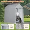 Portable Shed Outdoor Motorcycle Covers Storage Shelter,Heavy Duty Storage Shed,Waterproof Storage Tent Tarp Sheds With Roll-up Zipper Door -Furniture GUEST 7446828a 14f0 444f a4c7 d0e96df08e57