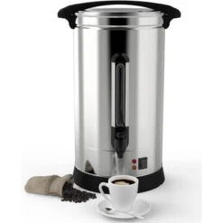 Large Coffee Urn Perfect For Church, Meeting Rooms, Lounges, And Other Large Gatherings-16 L -Furniture GUEST 749387c6 dd67 4afc aac4 0a0f217a88b5