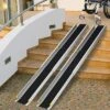 6 FT Telescoping Wheelchair Ramp For Home Steps, Aluminum Portable Wheelchair Ramps With Carrying Bag -Furniture GUEST 74f59d2c b3a4 45ed 9d3e d6ebf2fea05a