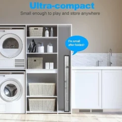 Professional Outdoor Table Tennis Table, 6x3FT Portable Ping Pong Table With Net, Paddles & Balls -Furniture GUEST 7571d423 d5d0 4b0d 8899 fbb280fbe1da