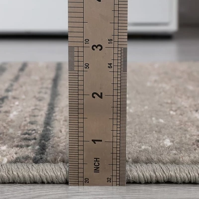 Modern Ombre Entryway Runners Low Pile Thick Carpet Contemporary Non-Shedding Long Rugs For Bathroom Bedroom Kitchen Laundry Floor Mat 6 Modern Ombre Entryway Runners Low Pile Thick Carpet Contemporary Non-Shedding Long Rugs For Bathroom Bedroom Kitchen Laundry Floor Mat - Image 4