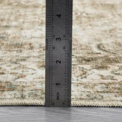 Vintage Area Rug For Living Room, 8x10 Non-Slip Machine Washable Rug For Kitchen, Indoor Floor -Furniture GUEST 78553755 53fa 4cda a269 902523d57ace