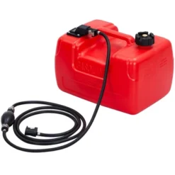 Marine Tank, 3 Gallon Portable Outboard Boat Transfer Tank With Line & I-Shaped Handle - Easy To Carry -Furniture GUEST 79290a93 9a66 4e54 b4da 874903ef18da