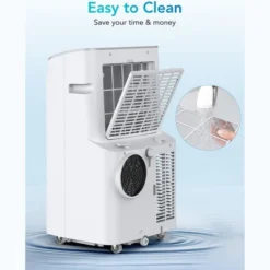 Portable Room Air Conditioner, 12,000 BTU Portable AC Unit With Remote Control/Installation Kit, Stand Up AC Unit Room Cooling Up To 400sq.ft 9 Portable Room Air Conditioner, 12,000 BTU Portable AC Unit With Remote Control/Installation Kit, Stand Up AC Unit Room Cooling Up To 400sq.ft -Furniture GUEST 7a552428 dd8e 40ed 99c4 ccbe7b7b776b