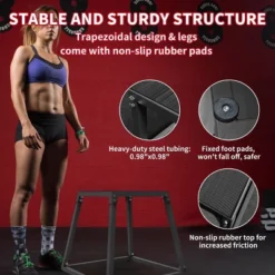 Plyo Box Jump Platforms, 12/18/24/30 Inch Single And Set Plyometric Jumping Box For Men And Women For Home Gym -Furniture GUEST 7bc63a9b eafe 47e8 8a38 749d0b79f659