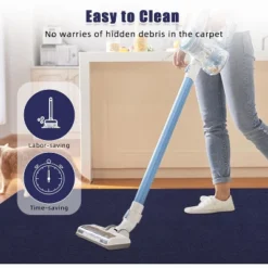 Boat Marine Carpet With Blue Marine Carpet, Indoor/Outdoor Rug, TPR Non-Slip, Waterproof, For Patio Deck, Outdoor Use, Camping -Furniture GUEST 7d3573ee 4982 4566 abe3 d1c9a9ef1118