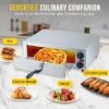 Pizza Oven Countertop, 1300W Electric Pizza Maker - Fits 16'' Pizzas With Easy Clean Tray For Kitchen & Commercial Use 2 Pizza Oven Countertop, 1300W Electric Pizza Maker - Fits 16'' Pizzas With Easy Clean Tray For Kitchen & Commercial Use -Furniture GUEST 7d6ca00f f263 4db2 bab2 478285402463