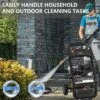 3600 PSI Gas Pressure Washer, 2.6 Max GPM, High Pressure Washer With 4 Quick Connect Nozzles&Soap Nozzle -Furniture GUEST 7d87d691 8123 4f74 9452 cc5860e5fa30