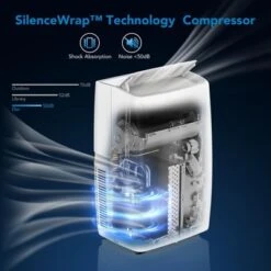 Portable Air Conditioner 14000Btu, Air Conditioner Floor Unit For Room 450-700 Sq Ft Air Conditioning, 4 In 1(Cool/Fan/Dry/Sleep),White 13 Portable Air Conditioner 14000Btu, Air Conditioner Floor Unit For Room 450-700 Sq Ft Air Conditioning, 4 In 1(Cool/Fan/Dry/Sleep),White -Furniture GUEST 7dc77fb0 d4c6 43a9 92a8 64e2e86d2305