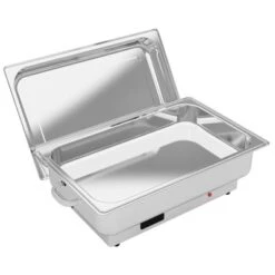 Electric Chafing Dish, 9QT Buffet Food Warmer - 400W Stainless Steel With Full & Half Pans, Digital Temp Control For Catering & Parties -Furniture GUEST 7dd3a203 686e 40be b88c ee8ee5b06635