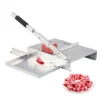 Manual Stainless Steel Meat Slicer | Hand-Crank Frozen Slicer For Beef, Mutton & Roll Meat | Adjustable Thickness 1 Manual Stainless Steel Meat Slicer | Hand-Crank Frozen Slicer For Beef, Mutton & Roll Meat | Adjustable Thickness -Furniture GUEST 7e442558 f83a 4135 a0f9 65ce9bbc6e1e