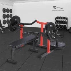 Chest Press Machine, Weight Bench Press Machine, Adjustable Flat Incline Bench With Independent Converging Arms, Multifunctional Bench Press Rack -Furniture GUEST 7eb09242 7272 4c9d 9ee3 cb20ab034f38