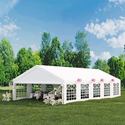 Outdoor Gazebo Tent For Events , Removable Sidewalls, 3 Storage Bags, Waterproof, Easy Setup, Ideal For Backyard Parties, Weddings 11 Outdoor Gazebo Tent For Events , Removable Sidewalls, 3 Storage Bags, Waterproof, Easy Setup, Ideal For Backyard Parties, Weddings - Image 9